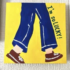 I'm so LUCKY! キャンバスアート　原画のサムネイル