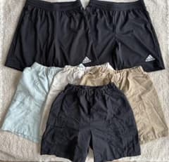 UNIQLO・adidas ハーフパンツ 6点 まとめ売りのサムネイル