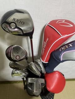 稀少品！超豪華XXIO9代目等レディースハーフゴルフセット+XXIOキャ 
