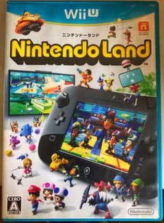 Nintendo Land ニンテンドーランドのサムネイル