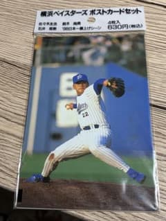 横浜ベイスターズ ポストカードセット 98年日本一のサムネイル