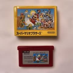 スーパーマリオブラザーズ ゲームボーイアドバンスのサムネイル