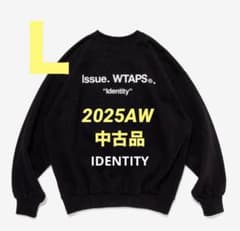 WTAPS IDENTITY SWEATER COTTON ブラック L - メルカリ