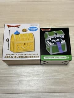 ドラゴンクエスト　金の宝箱　ミミックのマスキングテープカッター　2点セットのサムネイル