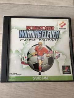 WORLD SOCCER WINNING ELEVENのサムネイル