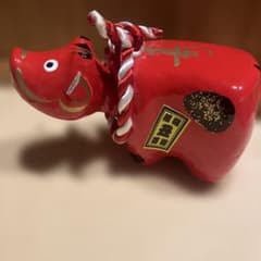 伝統工芸品 会津地方 郷土玩具 赤べこ（首振り）魔除け・縁起物 - メルカリ