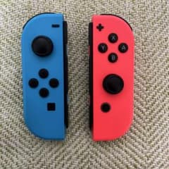 【ジャンク品】ニンテンドーSwitch Joy-Con 純正のサムネイル