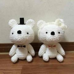 ウェディングベアのサムネイル