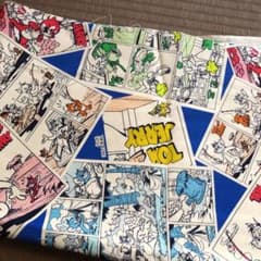 トムとジェリー　生地　105✖︎150のサムネイル