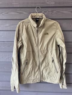 THE NORTH FACE オリーブ ナイロンジャケット Lのサムネイル