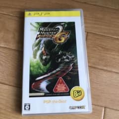 MONSTER HUNTER PORTABLE 2nd G PSP the B…
