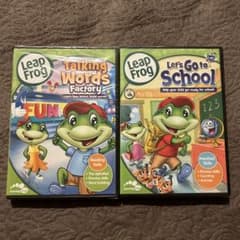 leapfrog DVD2枚セットのサムネイル