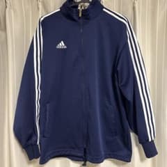 adidas トラックジャケット ネイビー Lのサムネイル
