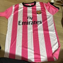 FCバルセロナ ピンクシャツ 17番クラスTシャツのサムネイル