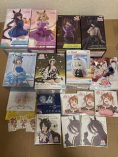 t*e様 ウマ娘 フィギュア色々まとめ売りのサムネイル