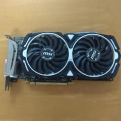 MSI RADEON RX 570 ARMOR 4GB OC ジャンクのサムネイル