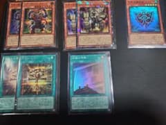 遊戯王　ORIGINALARTWORKCOLLECTION関連 10枚セット