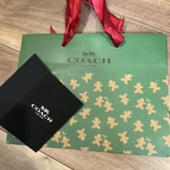 COACH ショップ袋 ギフトボックス セットのサムネイル