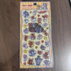 国内正規品 トムとジェリー プチドロップステッカーのサムネイル