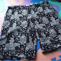 GU ペイズリーハーフパンツのサムネイル