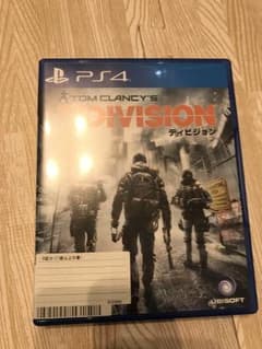 美品 ディビジョン PS4のサムネイル