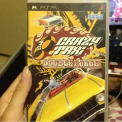 PSP CRAZY TAXIのサムネイル