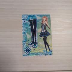 アイカツ ブルーストラップシューズ カードのサムネイル
