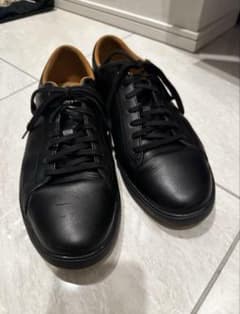 COLE HAAN ブラック レザー スニーカーのサムネイル