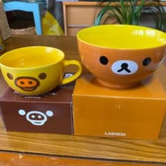 リラックマ食器2点セットのサムネイル