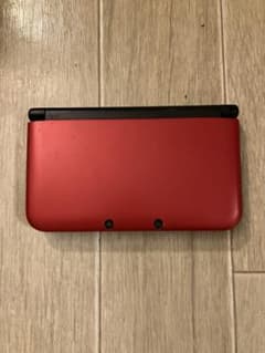 Nintendo 3DS LL 本体 レッド×ブラックのサムネイル