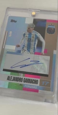 Garnacho ガルナチョArgentina Team Set autoのサムネイル