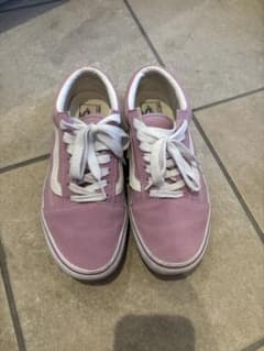 VANS オールドスクール ピンク スニーカーのサムネイル