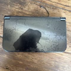 Nintendo 3DS LL 本体 ブラック ジャンク品のサムネイル