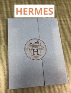 【新品】HERMES ポストイット　付箋のサムネイル