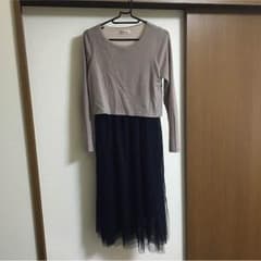 milk tea  お宮参り 授乳服のサムネイル