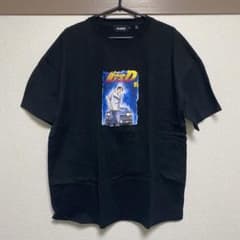 激レア❗️X-LARGE 頭文字D イニシャルディー　コラボ　Tシャツのサムネイル