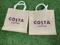 コスタコーヒー　バッグ2個セットのサムネイル