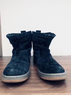 DIESEL BIKERINO スエードブーツ ブラック 26.5cmのサムネイル