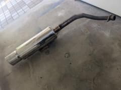 HONDAフォルツァ06用マフラーのサムネイル