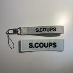 SEVENTEEN S.Coups ワッペンバッジ & ストラップセット SEVENTEEN S.Coups ワッペンバッジ＆マルチストラップセット - メルカリ