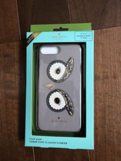 値下げ  iPhoneケース ケイトスペード kate spade ふくろうのサムネイル