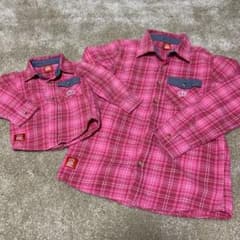 またまたお値引きしました♡親子でお揃い♡ベビードール　シャツのサムネイル