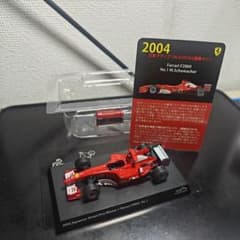 京商 SUZUKA LEGEND Vol.1 フェラーリ f2004 組立済みのサムネイル