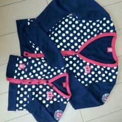 さぁきー様専用  ベビードール　親子ペアルックのサムネイル