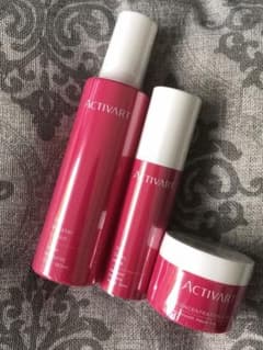 アクティバート　3点セット　ローション、ミルク、クリームのサムネイル