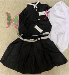 ハロウィン　コスプレ衣装　鬼滅の刃　栗花落カナヲ　130のサムネイル