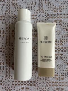 残3分の1SHIRORU クリスタルホイップ VCホワイトゲル セット - メルカリ