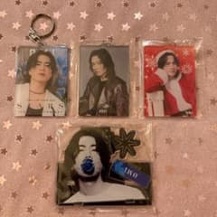 リ*ヤ様 ØMI 登坂広臣 アクキー3個＋アクスタ1個セットのサムネイル