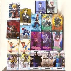 ジャンプ系】プライズフィギュア 19点まとめ売り - メルカリ