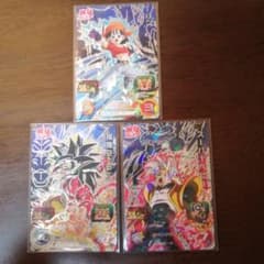 ドラゴンボールヒーローズ　最強ジャンプ　SGPSJ パン　孫悟空GT ベビー2のサムネイル